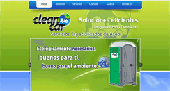 Desktop Screenshot of cleancarsea.com