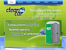 Tablet Screenshot of cleancarsea.com